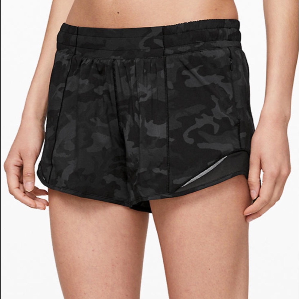 Lululemon camouflage shorts 6